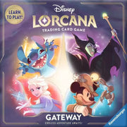 Disney Lorcana Gateway Trading Card Game box featuring Disney characters