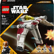 LEGO Star Wars V-19 Torrent Starfighter set 75432 with 567 pieces and minifigures