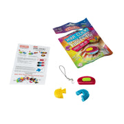Duncan Mini Click 3D puzzle fidget toy package with colorful puzzle pieces and instruction sheet