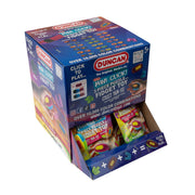 Duncan Mini Click 3D Puzzle Fidget Toy display box with individual puzzle packages