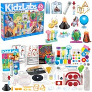 Kidzlabs Egyptian Tomb Dig & Play Game kit with box and all included components displayed