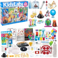 Kidzlabs Egyptian Tomb Dig & Play Game kit with box and all included components displayed