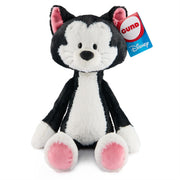 Disney Toothpick Figaro 15-inch black-and-white cat plush by GUND