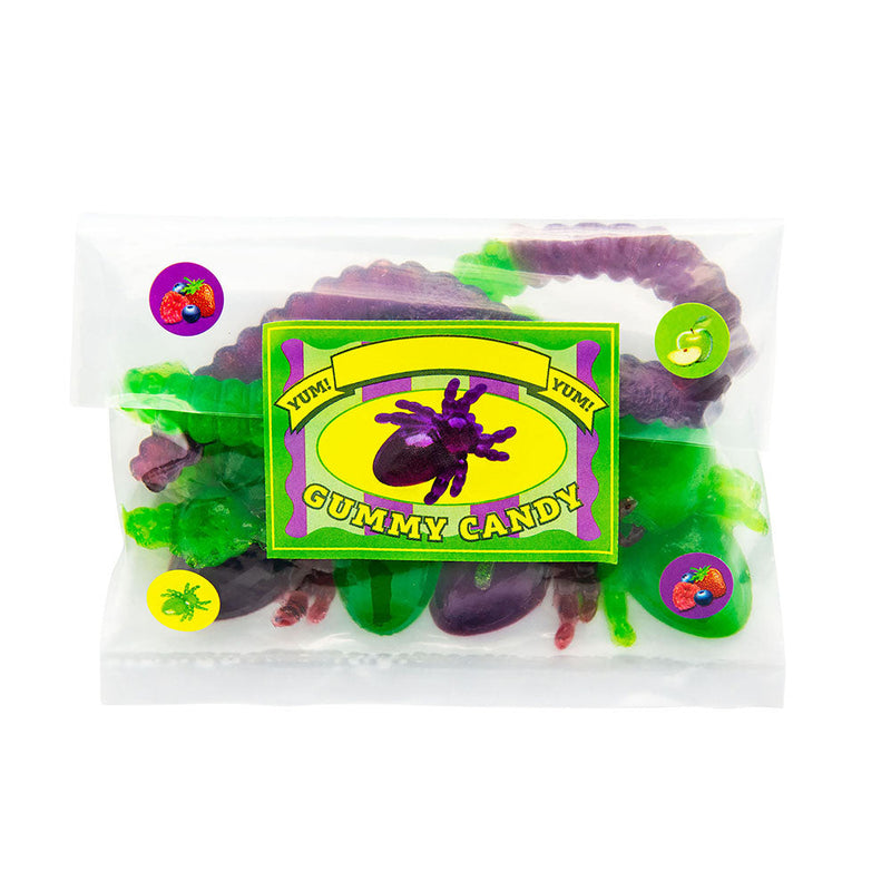 Thames & Kosmos Gummy Candy Lab kit showing colorful gummy candies and packaging