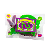 Gummy Candy Lab kit showing colorful gummy worms and candy on clear surface