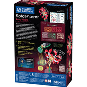 Thames & Kosmos SolarFlower Ruby Ripple kinetic sculpture kit box packaging