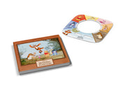 TonieBox 2 Play Set with Winnie the Pooh tablet and character wheel on white background