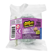 Thames & Kosmos I Dig It excavation kit package with mineral specimen inside clear bag