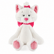 Disney Toothpick Marie white cat plush by GUND
