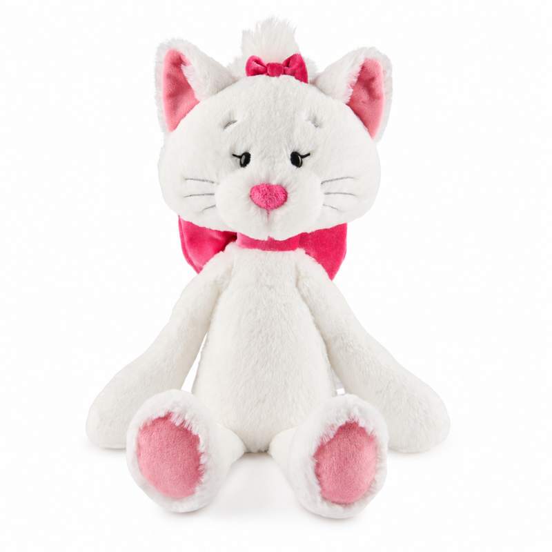 Disney Toothpick Marie white cat plush by GUND