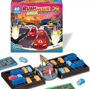 Rush Hour Duel 2-player logic race game box and components by ThinkFun