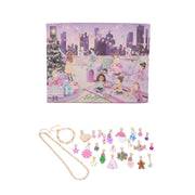 Build a Bracelet Jewelry Advent Calendar with numbered holiday scene and charm collection