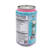 Buzzy Seeds soda can flower grow kit with daisy design and plant facts label