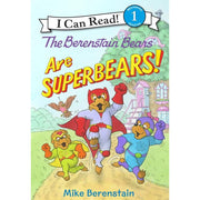 The Berenstain Bears Are SuperBears I Can Read book cover by Mike Berenstain