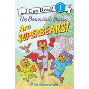 Berenstain Bears Are SuperBears I Can Read Level 1 book cover by Mike Berenstain