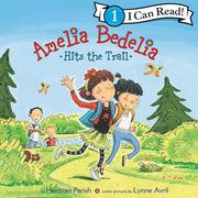 Amelia Bedelia Hits the Trail I Can Read Level 1 book cover illustration