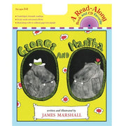 George and Martha children's book with CD by James Marshall, read-along edition for ages 3-8