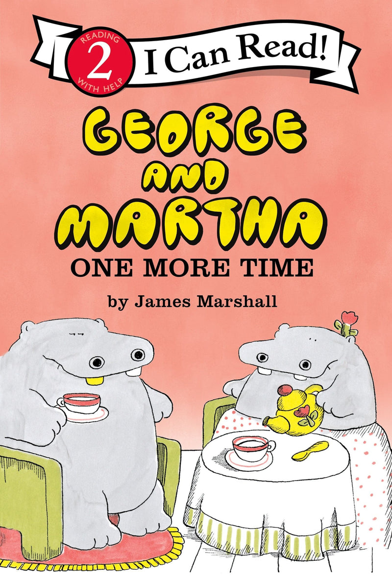 George and Martha One More Time children's book cover by James Marshall