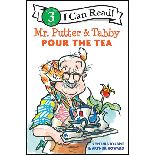 Mr. Putter and Tabby Pour the Tea I Can Read Level 3 book cover