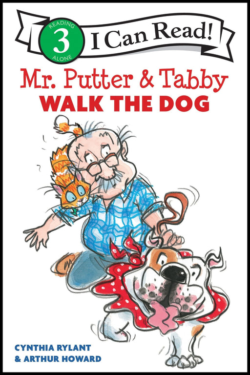 Mr. Putter and Tabby Walk the Dog I Can Read Level 3 book cover