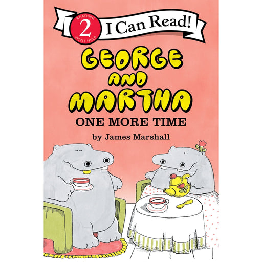 George and Martha One More Time children's book cover by James Marshall
