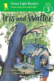 Green Light Readers Level 3 book cover for Iris and Walter children's book