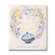 The Candy Dish children's book cover with whimsical illustration by Kobi Yamada and Adelina Lirius