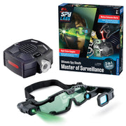 Spy Labs Ultimate Spy Sleuth surveillance kit with night vision goggles and motion detector