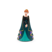 Anna figurine from Disney Frozen 2 Tonie in elegant green coronation dress