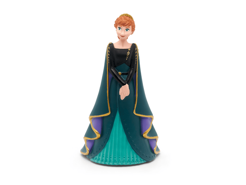 Tonie Disney Frozen 2 Anna figurine in coronation dress with teal cape
