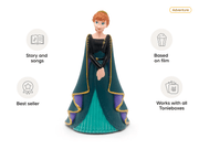 Tonie Disney Frozen 2 Anna figurine with coronation dress and product features
