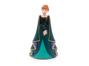 Tonie Disney Frozen 2 Anna figurine in dark teal coronation dress with cape