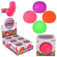 Squish & Stretch Surprise Dumplings display box with colorful squishy toys
