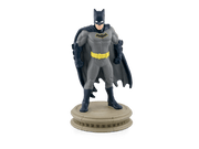 DC Batman Tonie figurine on circular base with gray and black costume