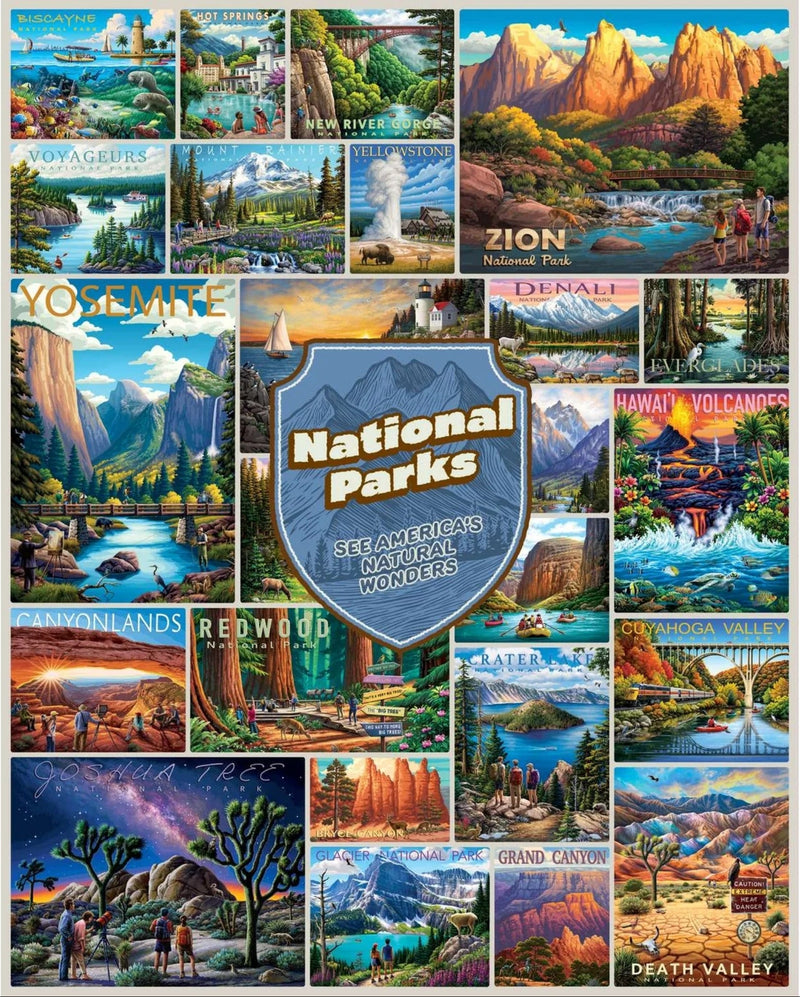 National Parks 500 | 500Pc