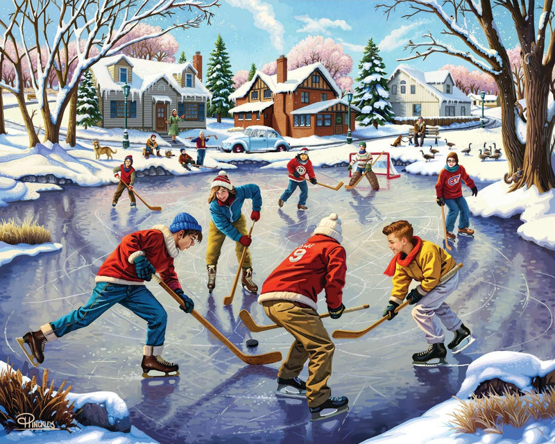 Pond Hockey | 1000Pc