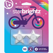 Star Brightz Color Morphing package containing two LED star spoke lights.