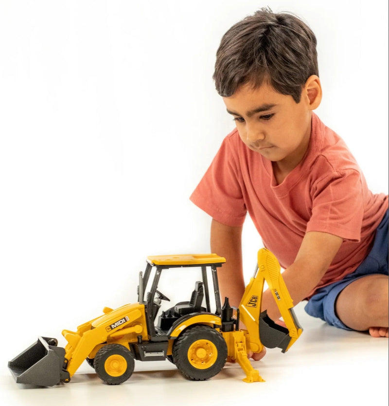 JCB Midi CX Loader Backhoe