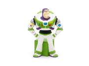 Buzz Lightyear Tonie figure in white and green space ranger suit on white background