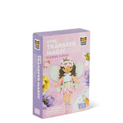 Tiger Tribe Mini Transfer Magic Flower Fairies activity kit box on white background
