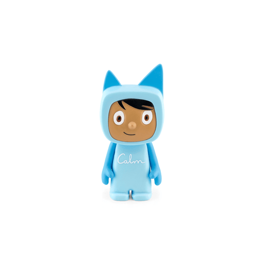 Blue Tonies Creative Tonie Calm figurine with cat ears and character face