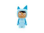 Blue Tonies Creative Tonie figurine with cat ears and 'Calm' text on chest