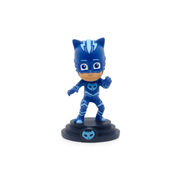 Blue Catboy Tonie figurine from PJ Masks on black base with cat logo