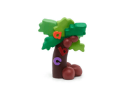Chicka Chicka Boom Boom Tonie figure with tree design and colorful letters