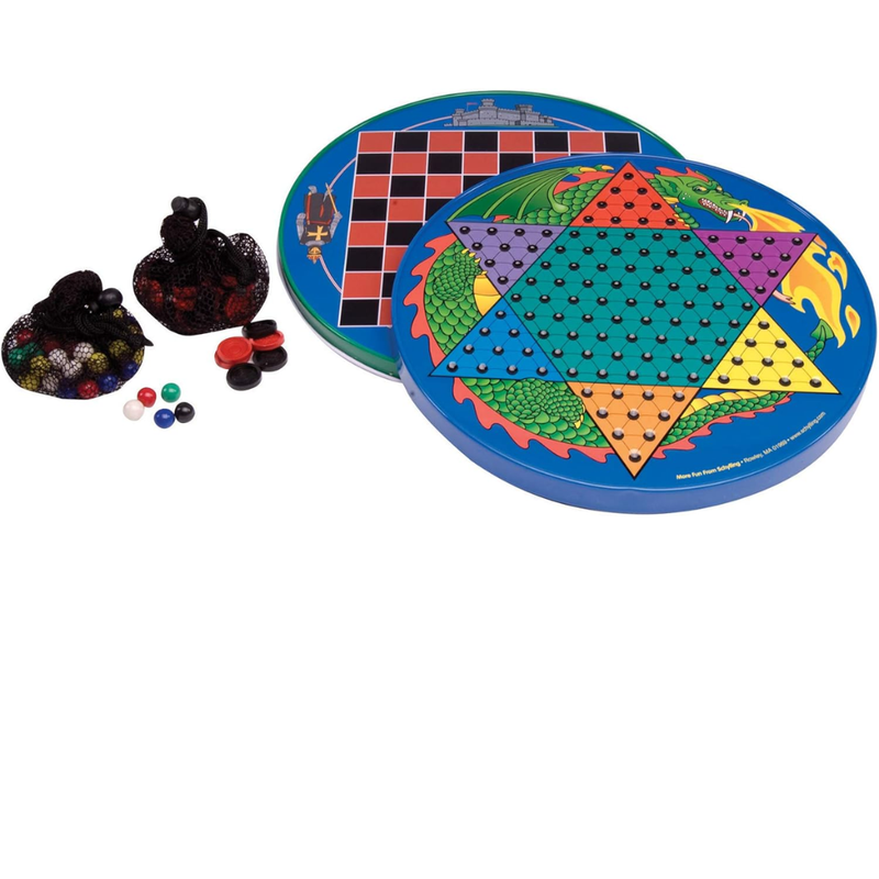 Tin Chinese Checkers