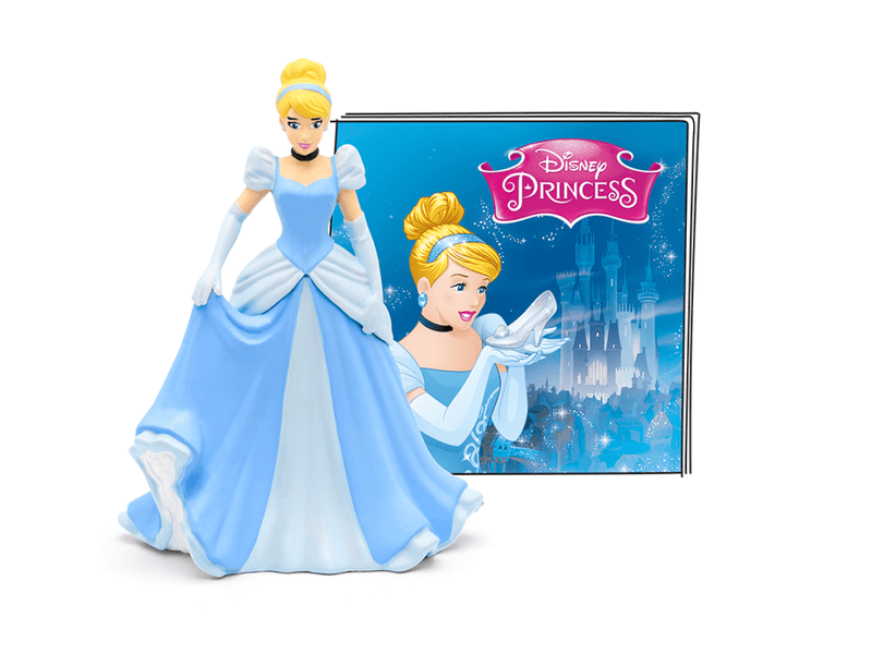 Tonie Disney Cinderella figurine in blue dress with Disney Princess packaging