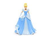 Cinderella Tonie figurine in blue ball gown with blonde hair and tiara