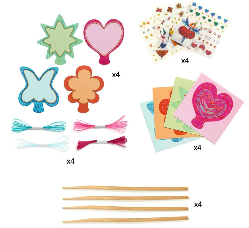 DIY Little Fairies Wands