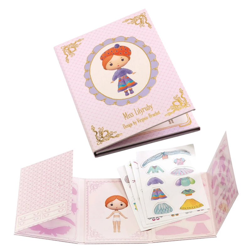 Tinyly | Miss Lilyruby Removeable Stickers