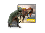 National Geographic Kids Dinosaur Tonie figure with packaging showing T-Rex characters